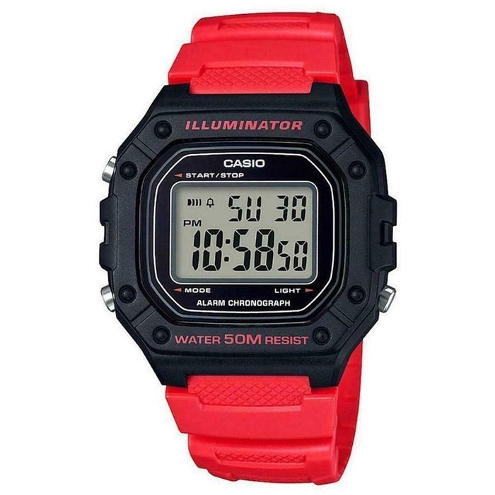 Ceas Bărbați Casio SPORT COLLECTION VIVID Roșu (Ø 43 mm)