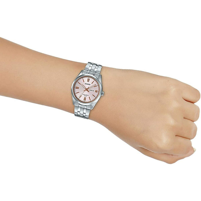 Ceas Damă Casio ENTICER LADY Roz (Ø 36 mm)