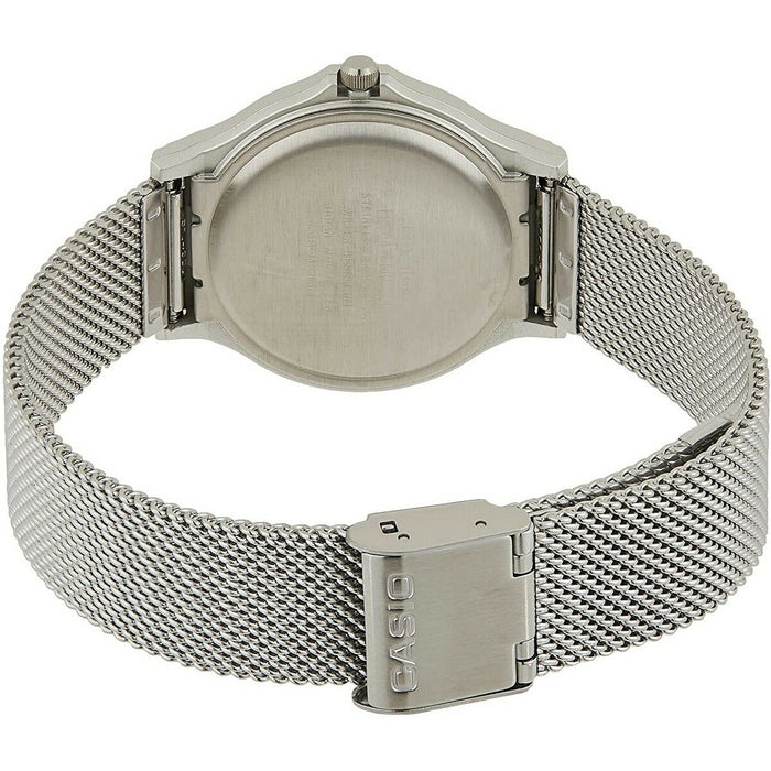 Ceas Unisex Casio MQ-24M-1EDF Negru Argintiu (Ø 35 mm)