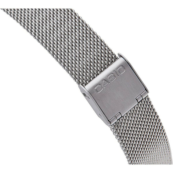 Ceas Unisex Casio MQ-24M-1EDF Negru Argintiu (Ø 35 mm)