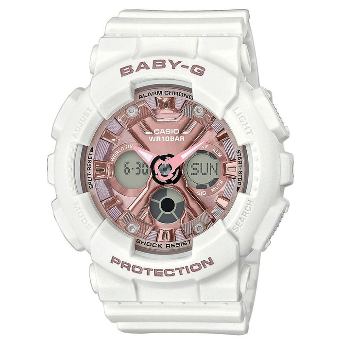 Ceas Unisex Casio G-Shock OAK - URBAN STYLE SERIE Aur Roz (Ø 43,5 mm)