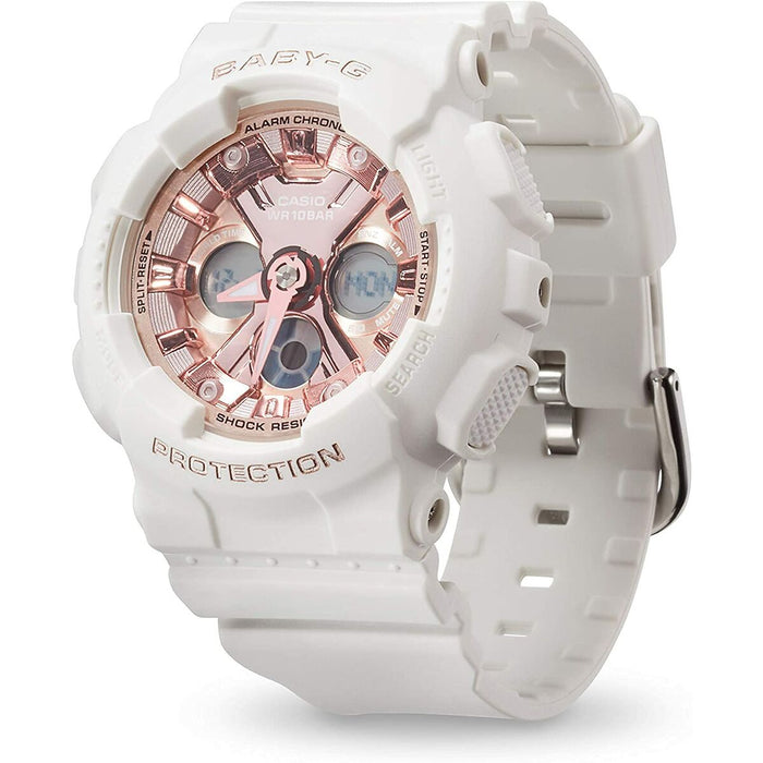 Ceas Unisex Casio G-Shock OAK - URBAN STYLE SERIE Aur Roz (Ø 43,5 mm)