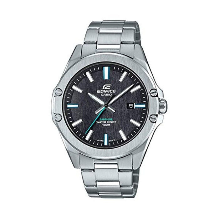 Ceas Bărbați Casio  EFR-S107D-1AVUEF Negru Gri Argintiu