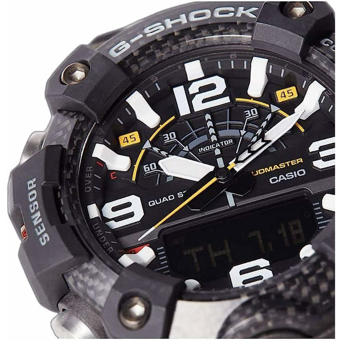 Ceas Bărbați Casio G-Shock MUDMASTER Negru (Ø 52 mm)