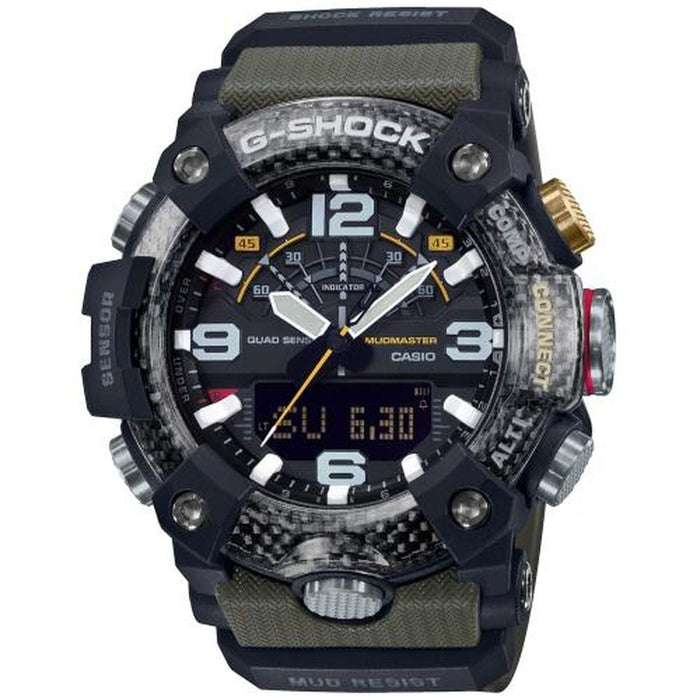 Ceas Bărbați Casio G-Shock MUDMASTER Negru (Ø 52 mm)