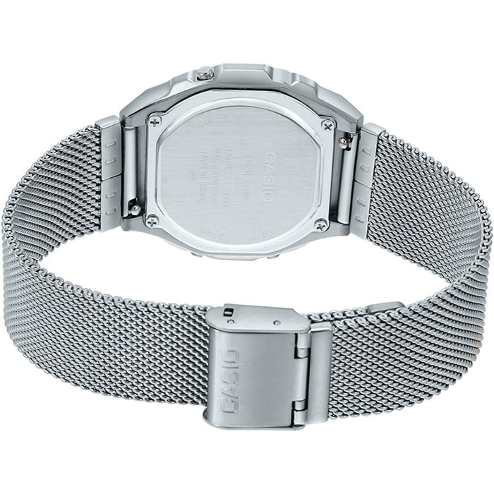 Ceas Bărbați Casio A1000M-1BEF Negru Argintiu