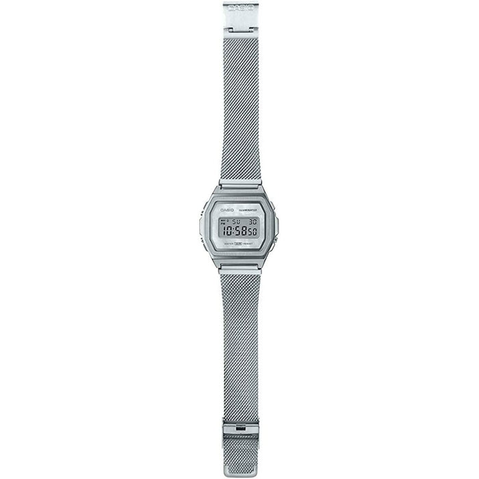 Ceas Bărbați Casio A1000M-1BEF Negru Argintiu
