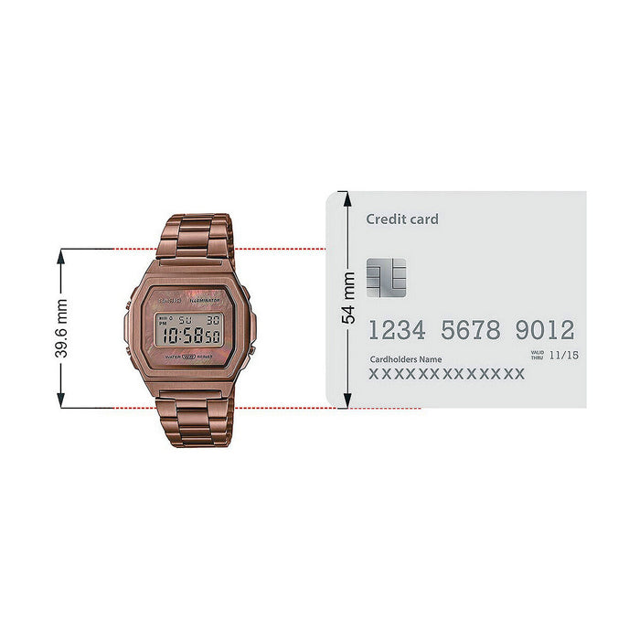 Ceas Unisex Casio VINTAGE (Ø 38 mm)