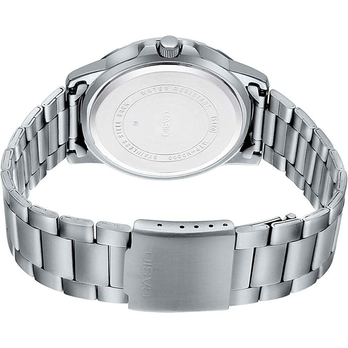 Ceas Bărbați Casio COLLECTION Negru Argintiu (Ø 45 mm)