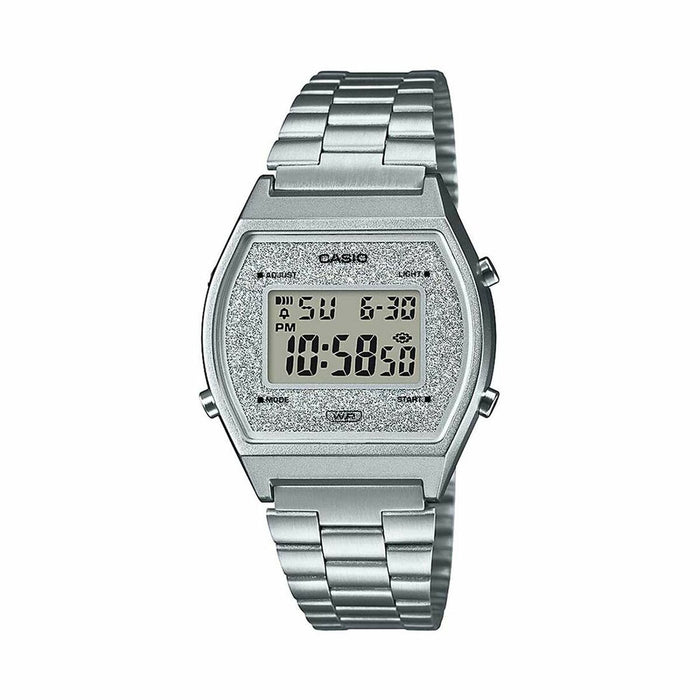 Ceas Damă Casio VINTAGE GLITTER SERIE Argintiu (Ø 35 mm)