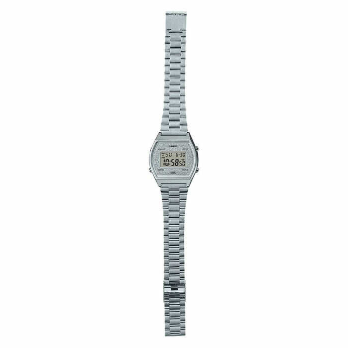 Ceas Damă Casio VINTAGE GLITTER SERIE Argintiu (Ø 35 mm)