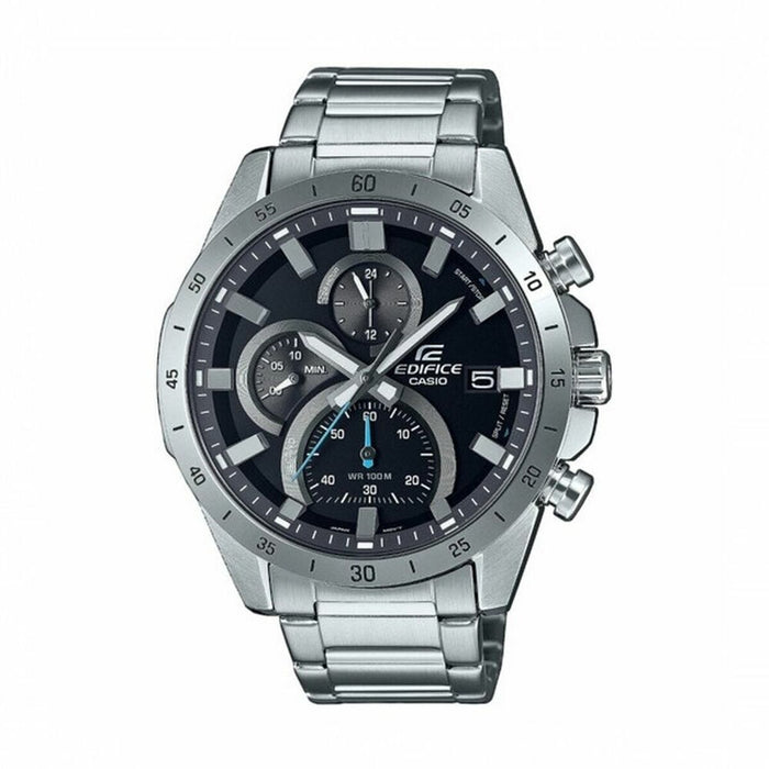 Ceas Bărbați Casio EFR-571D-1AVUEF Argintiu Negru