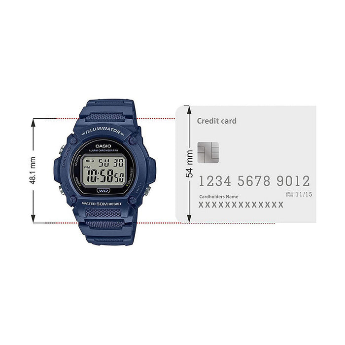 Ceas Bărbați Casio SPORT COLLECTION Albastru (Ø 47 mm)