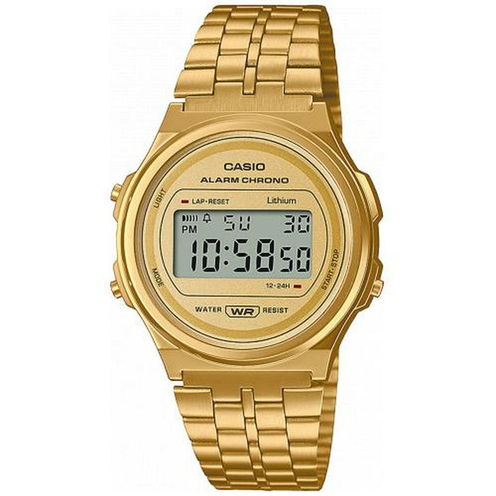 Ceas Unisex Casio A171WEG-9AEF Auriu* Vintage