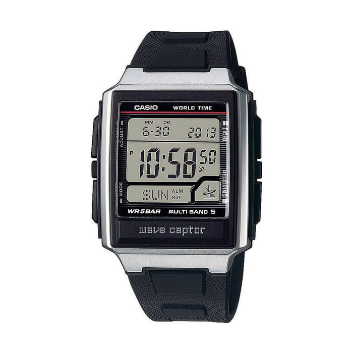 Ceas Bărbați Casio WAVE CEPTOR - WORLD TIME (Ø 39 mm)