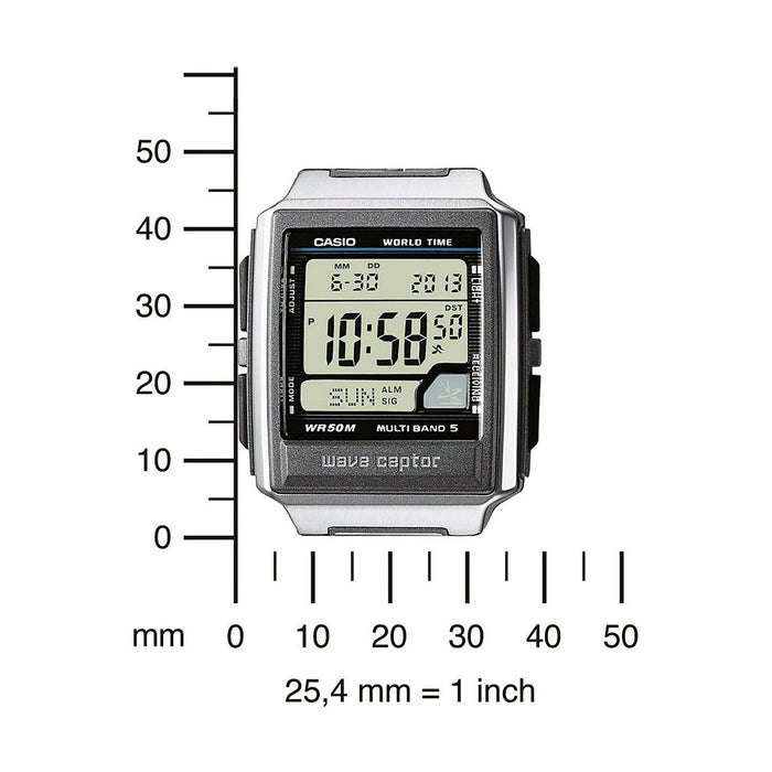 Ceas Bărbați Casio WAVE CEPTOR - WORLD TIME (Ø 39 mm)