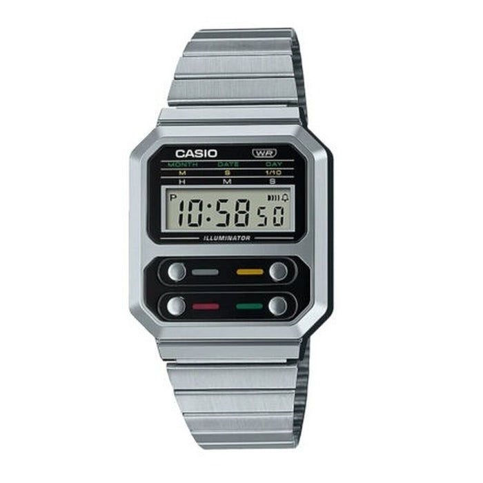 Ceas Bărbați Casio VINTAGE A-100WE-1ADF (Ø 33 mm)