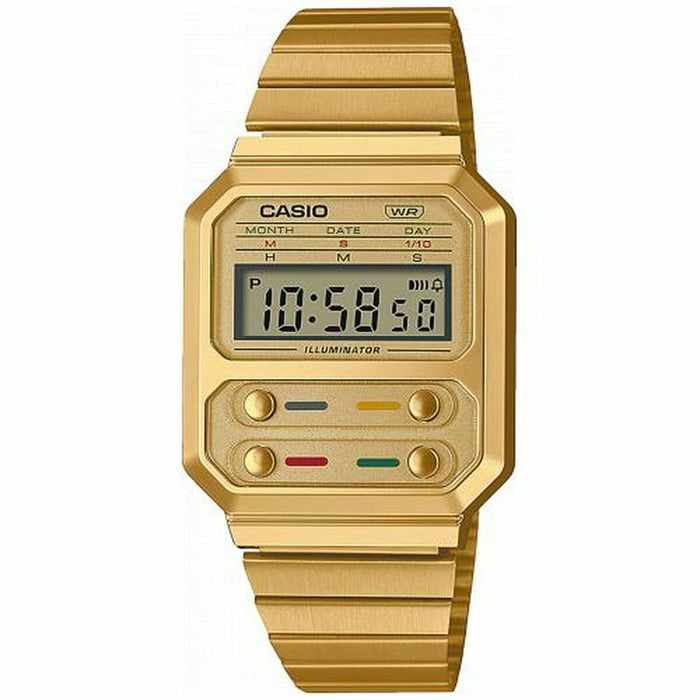 Ceas Unisex Casio A100WEG-9AEF LED