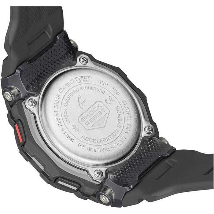Brățară de Activitate Casio GBD-200-1ER Negru