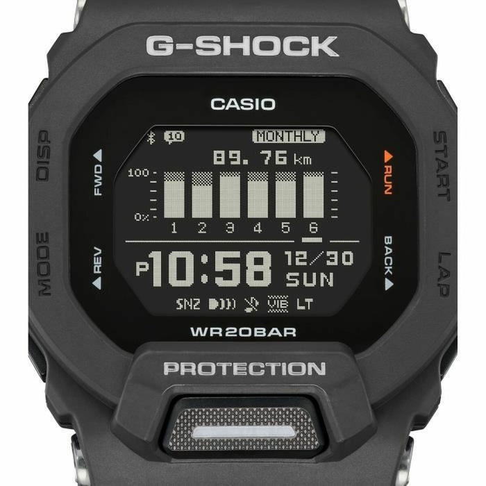 Brățară de Activitate Casio GBD-200-1ER Negru