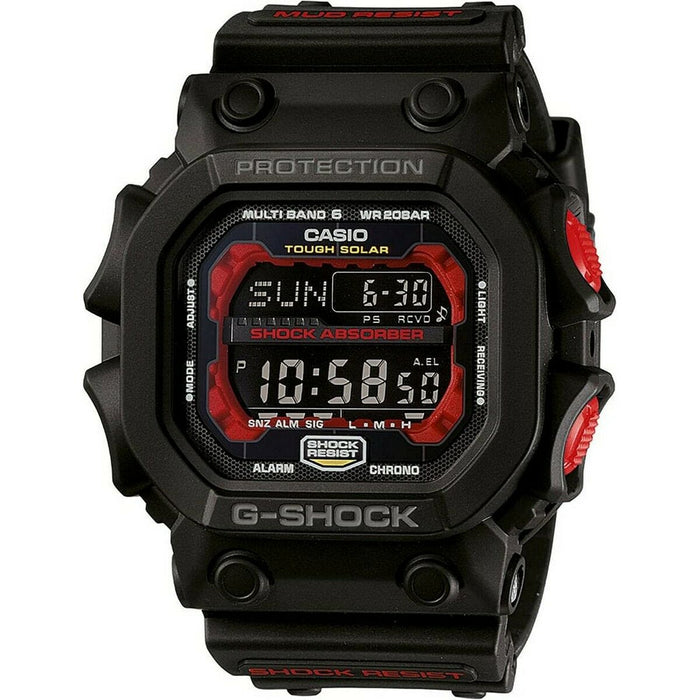 Ceas Bărbați Casio G-Shock THE KING - XL G-SHOCK, ATOMIC HOUR RECEIVER Negru (Ø 53,5 mm) (ø 54 mm)
