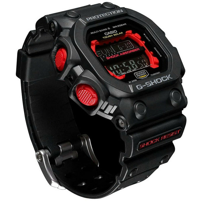 Ceas Bărbați Casio G-Shock THE KING - XL G-SHOCK, ATOMIC HOUR RECEIVER Negru (Ø 53,5 mm) (ø 54 mm)