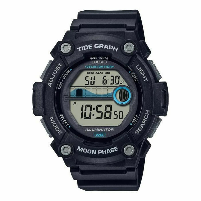 Ceas Bărbați Casio WS-1300H-1AVEF