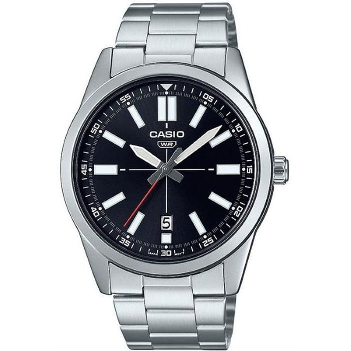 Ceas Bărbați Casio COLLECTION Negru Argintiu (Ø 41 mm)