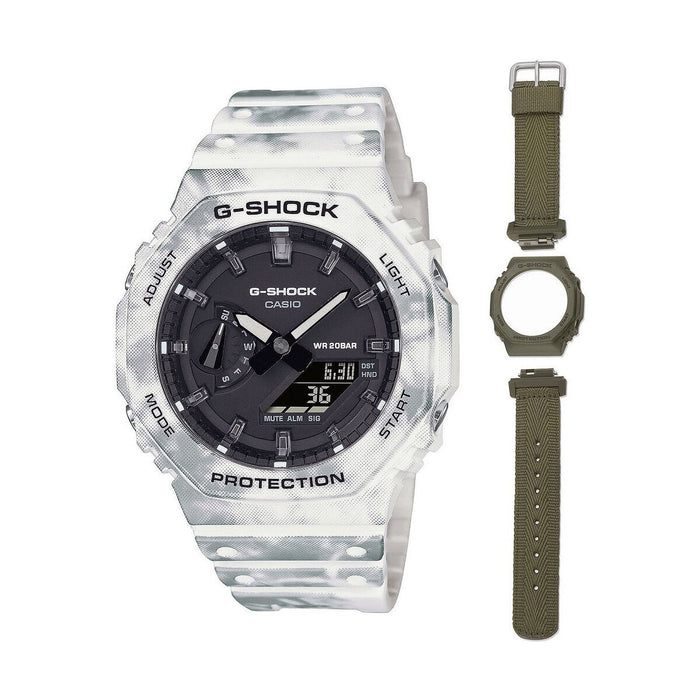 Ceas Bărbați Casio G-Shock OAK - ALPINE CAMO SERIE (Ø 43 mm)