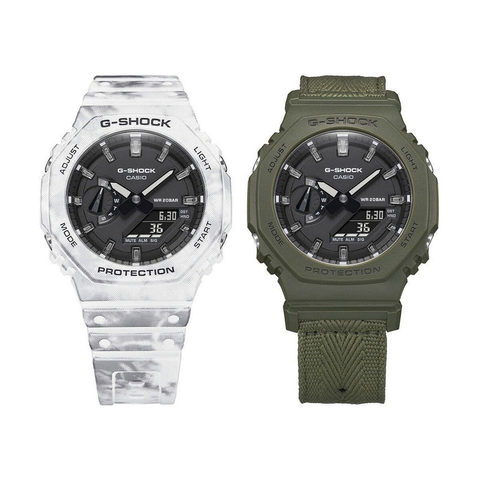 Ceas Bărbați Casio G-Shock OAK - ALPINE CAMO SERIE (Ø 43 mm)
