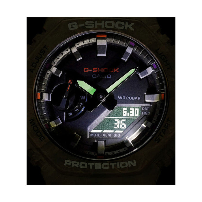 Ceas Bărbați Casio G-Shock MYSTIC FOREST (Ø 45 mm)