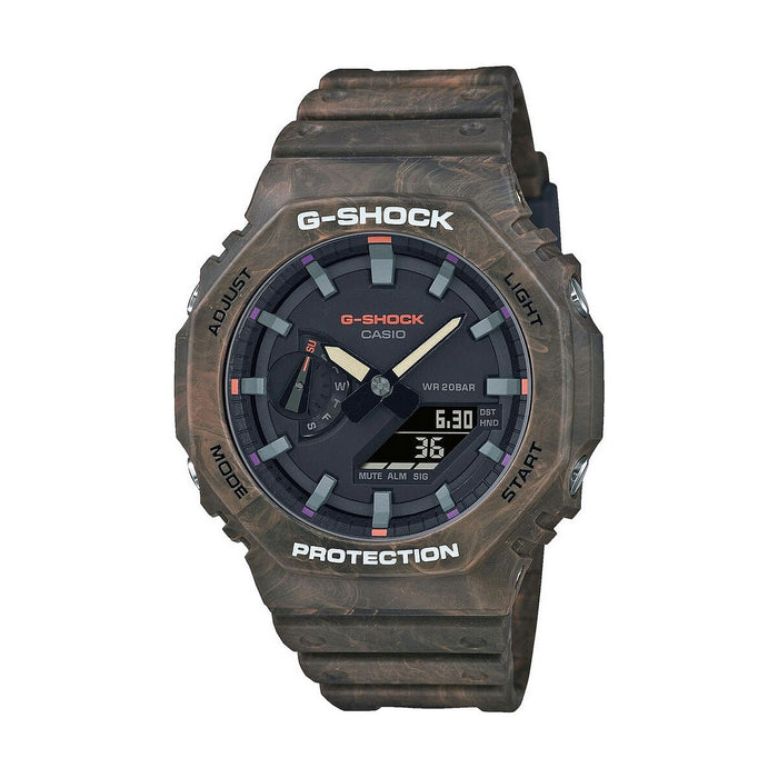 Ceas Bărbați Casio G-Shock MYSTIC FOREST (Ø 45 mm)