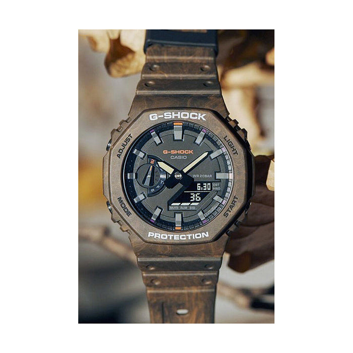 Ceas Bărbați Casio G-Shock MYSTIC FOREST (Ø 45 mm)