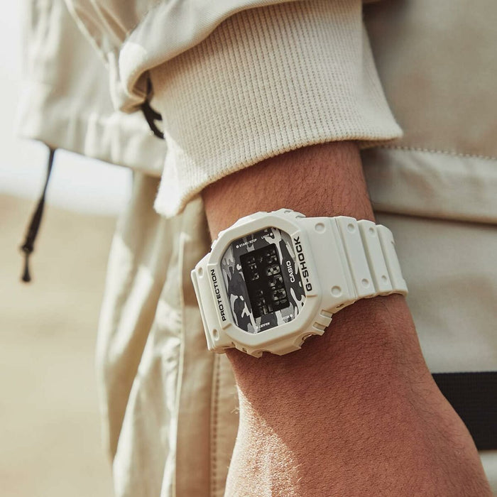 Ceas Bărbați Casio DW-5600CA-8ER (Ø 42,8 mm)