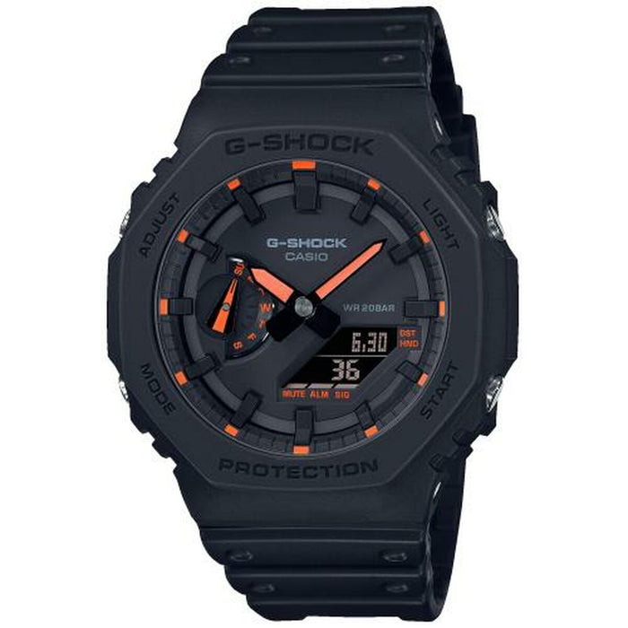 Ceas Bărbați Casio G-Shock GA-2100-1A4ER Negru