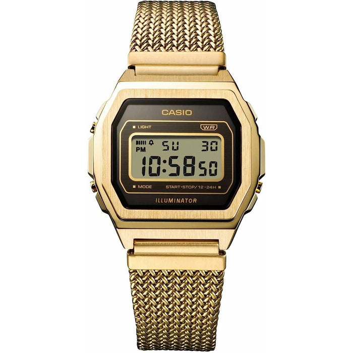 Ceas Bărbați Casio A1000MGA-5EF Aur
