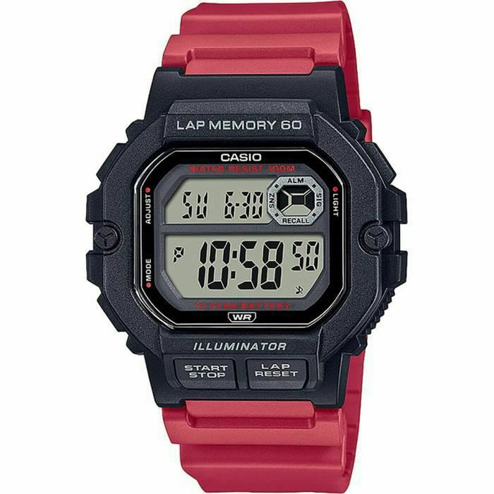 Ceas Bărbați Casio WS-1400H-4AVEF