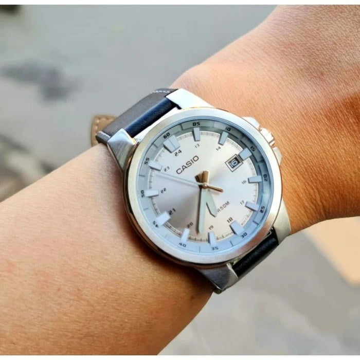 Ceas Bărbați Casio Negru (Ø 41,5 mm)