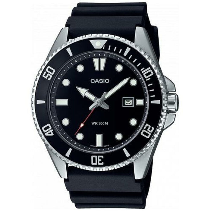Ceas Bărbați Casio MDV-107-1A1VEF Negru