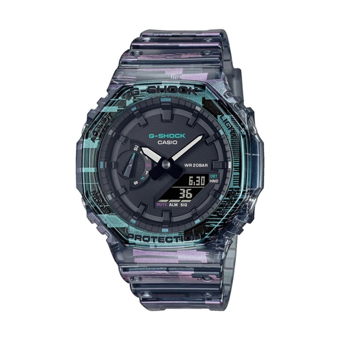 Ceas Bărbați Casio G-Shock OAK - GLITCH Serie (Ø 45 mm)