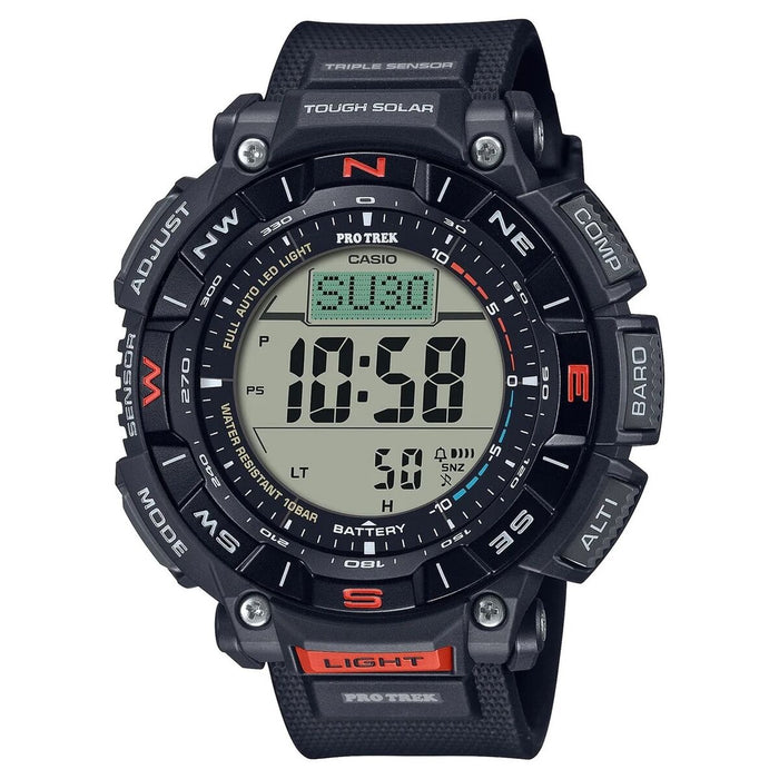 Ceas Unisex Casio Negru Gri