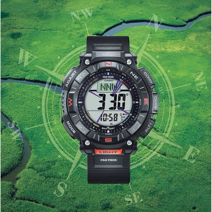 Ceas Unisex Casio Negru Gri