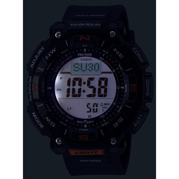 Ceas Unisex Casio Negru Gri