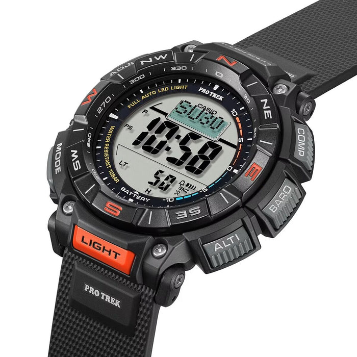 Ceas Unisex Casio Negru Gri