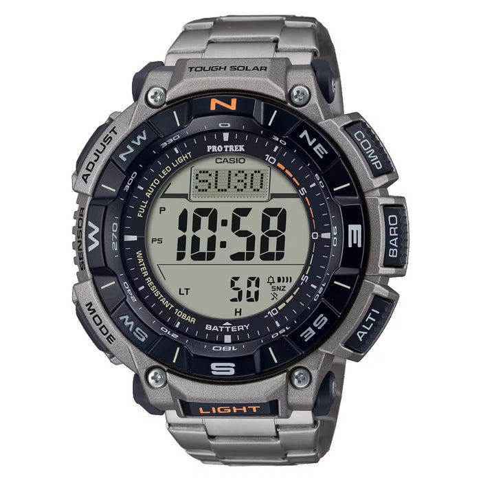 Ceas Bărbați Casio Pro Trek SOLAR POWERED
