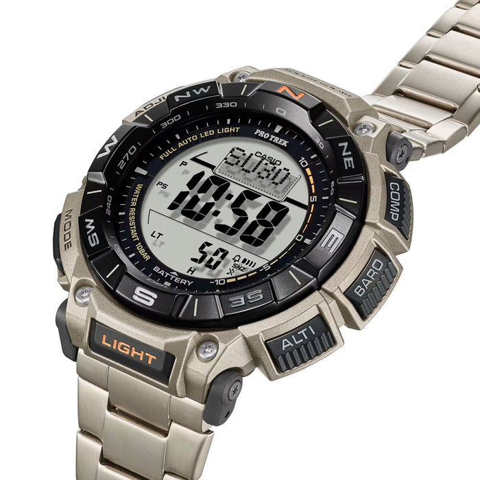 Ceas Bărbați Casio Pro Trek SOLAR POWERED