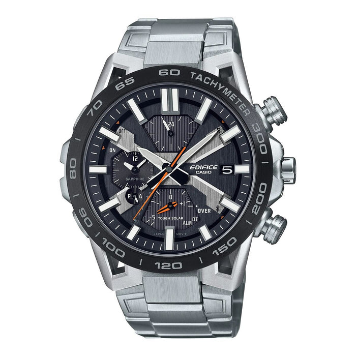 Ceas Bărbați Casio SOSPENSIONE BLUETOOTH ***SPECIAL PRICE*** Negru Argintiu