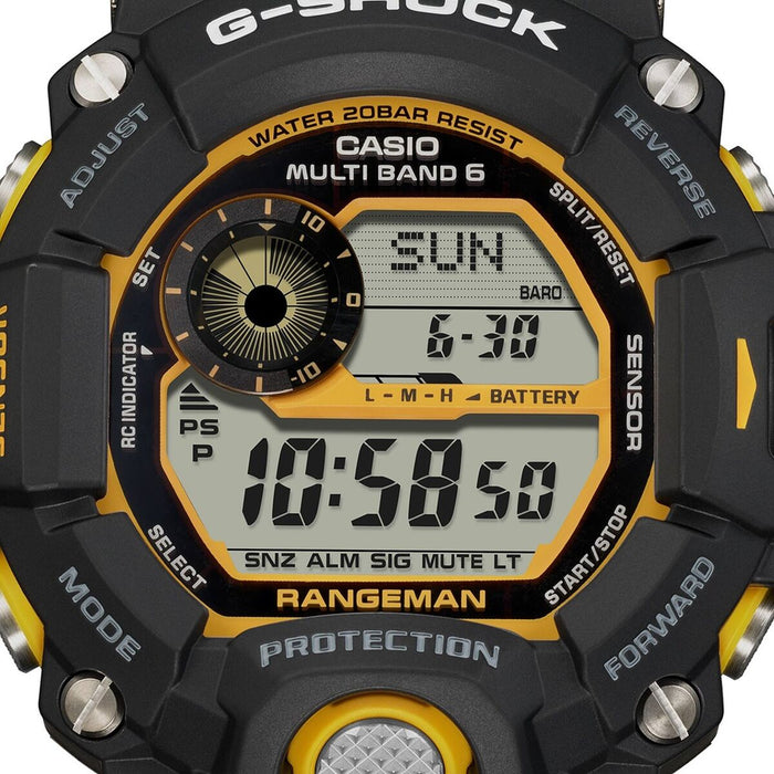 Ceas Bărbați Casio GW-9400Y-1ER (Ø 53,5 mm)
