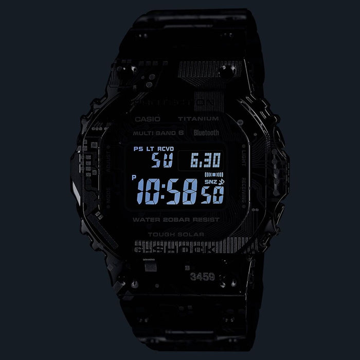 Ceas Bărbați Casio G-Shock THE ORIGIN - CIRCUIT CAMO SERIE FULL METAL (Ø 43 mm)