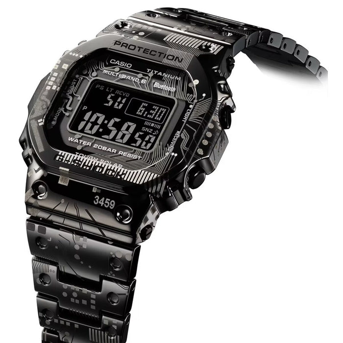 Ceas Bărbați Casio G-Shock THE ORIGIN - CIRCUIT CAMO SERIE FULL METAL (Ø 43 mm)